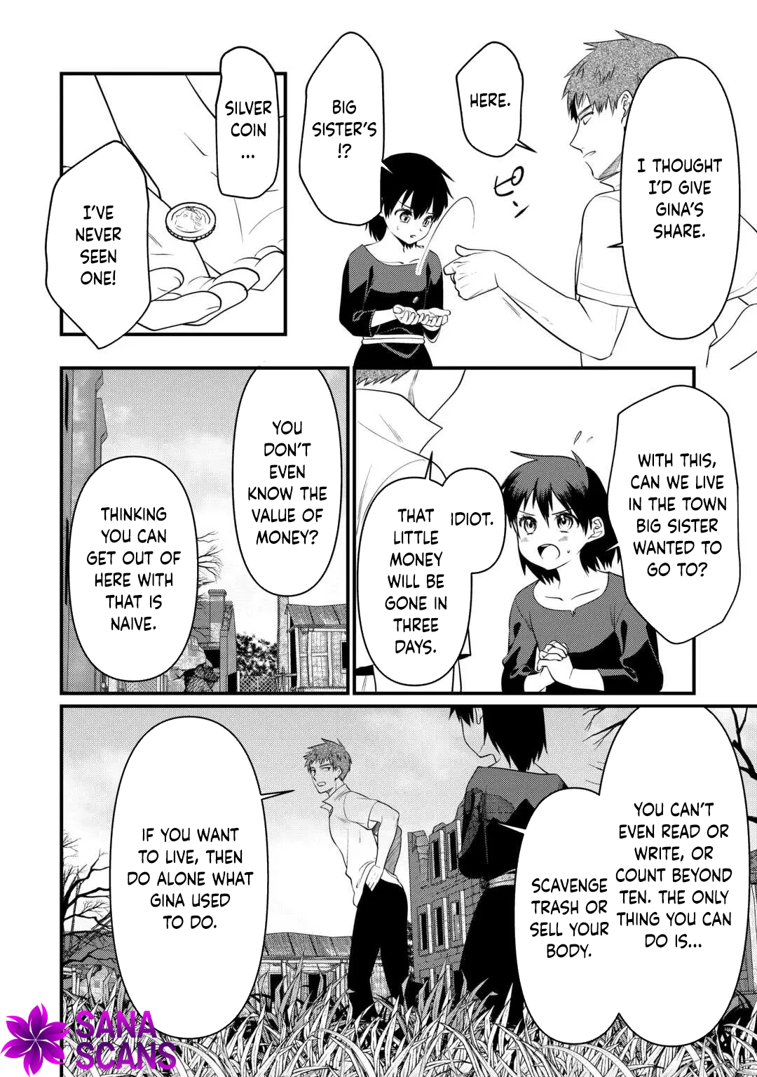 I Want Nothing of Your Love Chapter 12 Page 10